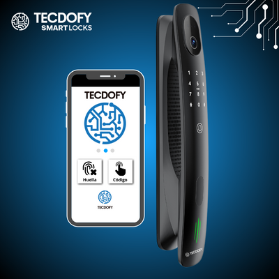Cerradura Digital A06 TECDOFY