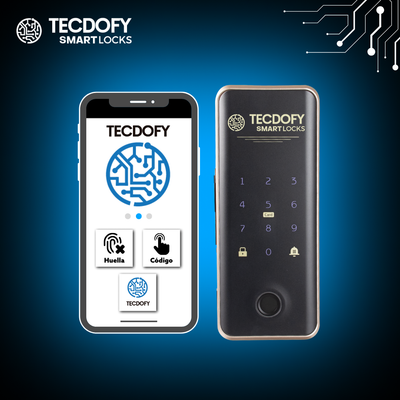 Cerradura Digital Inteligente X2 TECDOFY SMART LOCKS
