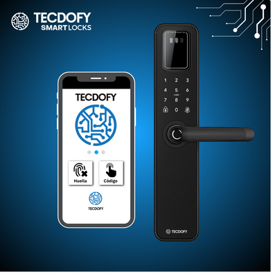 Cerradura digital inteligente H7 TECDOFY SMART LOCKS