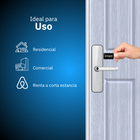 Tarjetas RFID Para Cerradura Digital Inteligente TECDOFY SMART LOCKS (Pack 10)