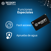 Tarjetas RFID Para Cerradura Digital Inteligente TECDOFY SMART LOCKS (Pack 10)