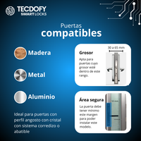 erraduras y chapas para puertas de aluminio