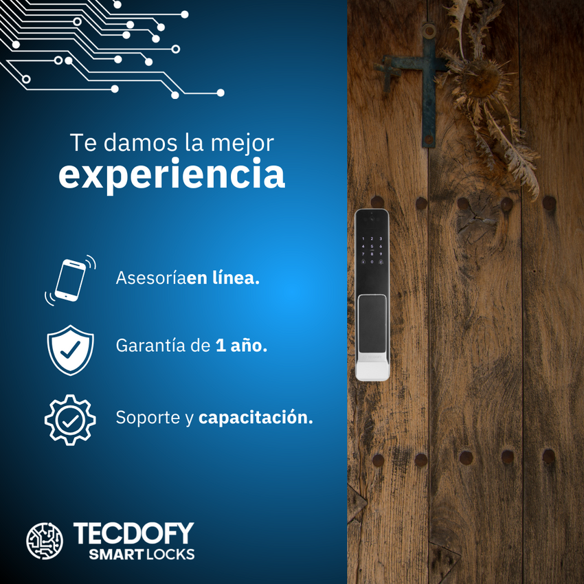 Cerradura electronica inteligente T7 Tecdofy Smart Locks