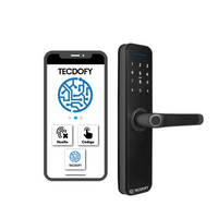 Cerradura digital inteligente H5 Black TECDOFY SMART LOCKS