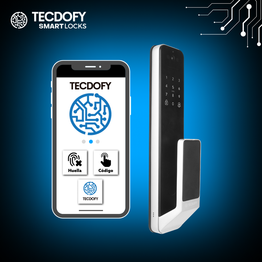 Cerradura electronica inteligente T7 Tecdofy Smart Locks