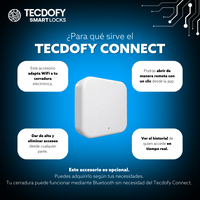 Cerradura electronica inteligente T7 Tecdofy Smart Locks
