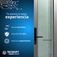 La mejor experiencia en cerraduras inteligentes en Mexico