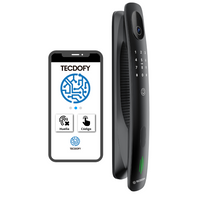 Cerradura electronica inteligente A06 TECDOFY SMART LOCKS